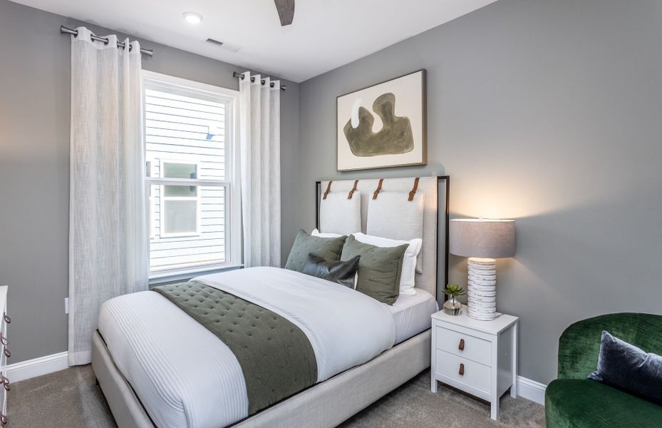 Representative furnished interior of a home built from the Mainstay by Del Webb in Del Webb at Chatham Park, Pittsboro (Image 7).