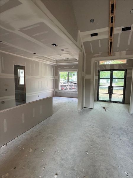 In-progress construction of a new home in , Roman Forest, TX (Image 13). In-progress construction of a new home in , Roman Forest, TX (Image 13).