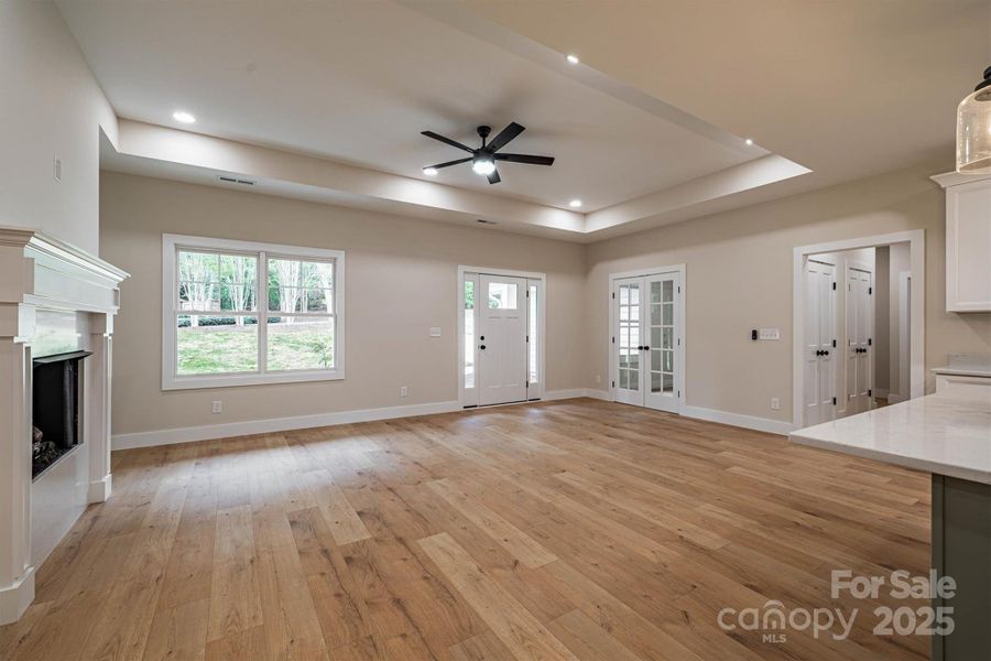 Spacious, unfurnished interior of a new home in , Morganton (Image 17).