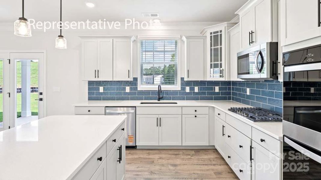 Furnished interior view inside a new home in Sanctuary at Southgate, Indian Trail (Image 5).