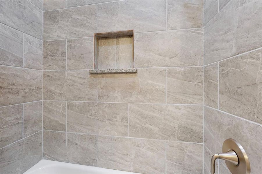 Close-up of interior finishes inside a home in , Sunset (Image 7).