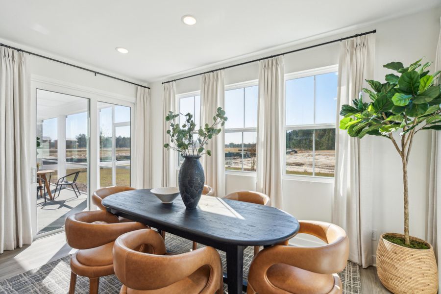 Furnished interior view inside a new home in Stono Village, Hollywood (Image 9).