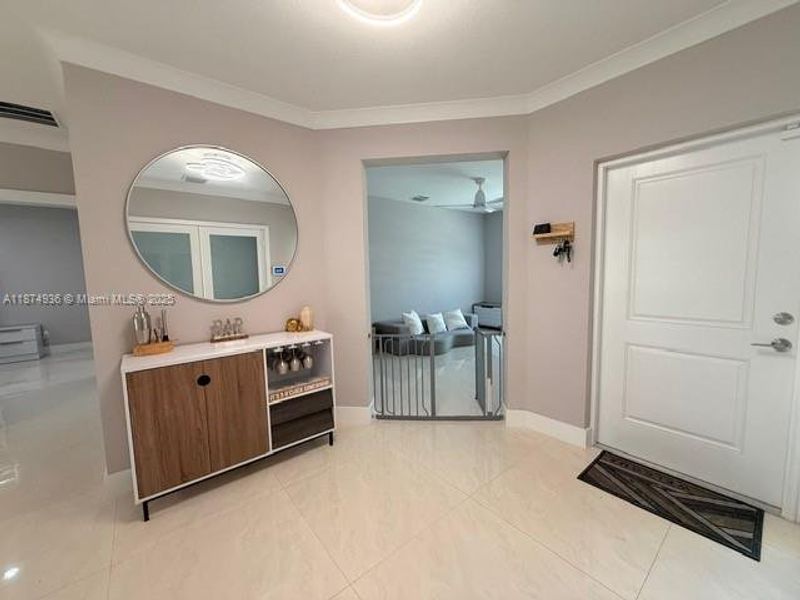 Furnished interior view inside a new home in , Port St. Lucie (Image 21). Furnished interior view inside a new home in , Port St. Lucie (Image 21).