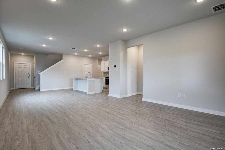 Spacious, unfurnished interior of a new home in Applewhite Meadows, San Antonio (Image 11). Spacious, unfurnished interior of a new home in Applewhite Meadows, San Antonio (Image 11).