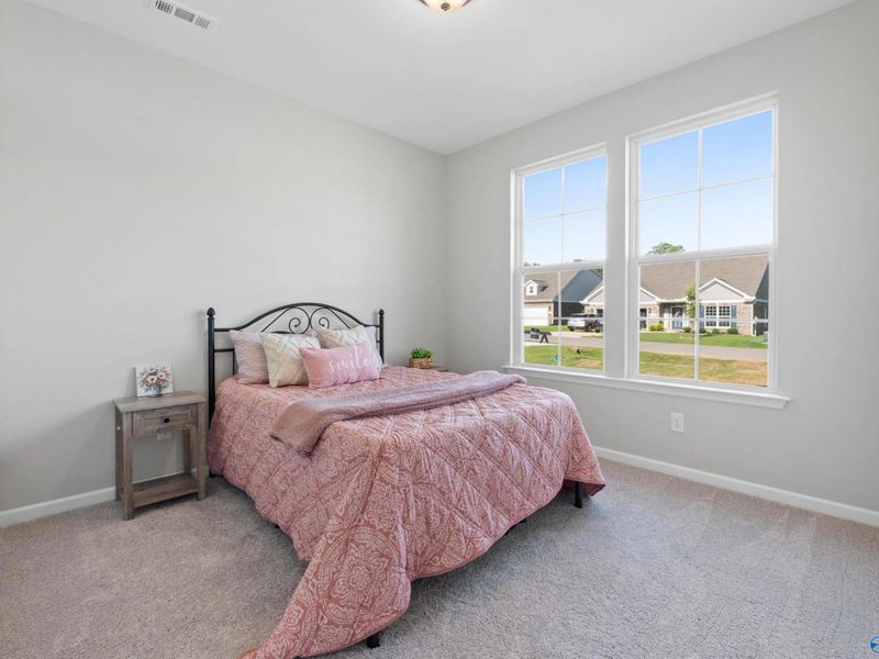 Furnished interior view inside a new home in Bailey Park, Fayetteville (Image 7).