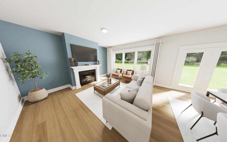 Living Room Rendering