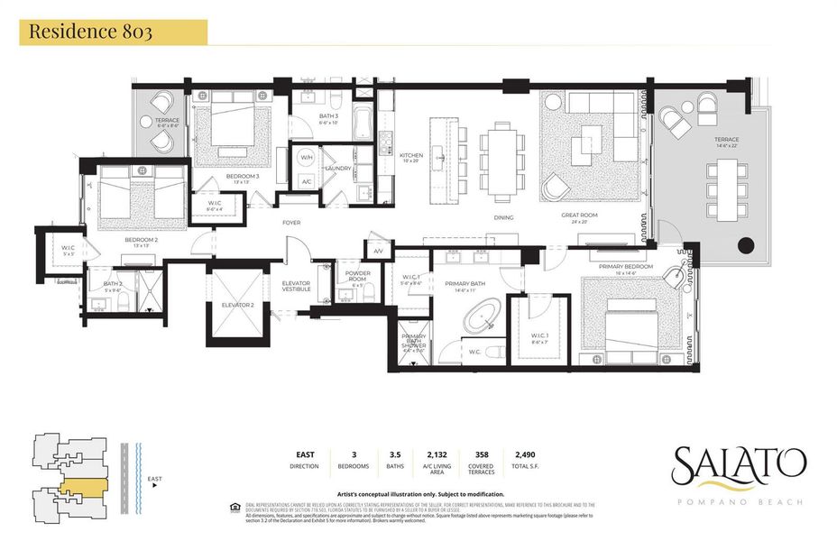 Salato Floor Plan Stack 803 Salato Floor Plan Stack 803