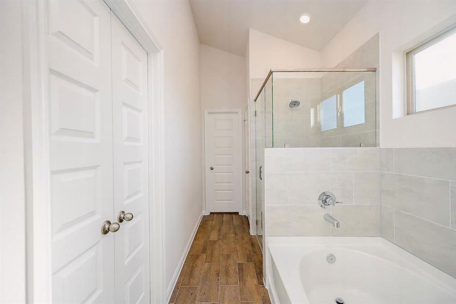 Representative furnished interior of a home built from the Wren by Saratoga Homes in Cypress Oaks North, Cypress (Image 5). Representative furnished interior of a home built from the Wren by Saratoga Homes in Cypress Oaks North, Cypress (Image 5).