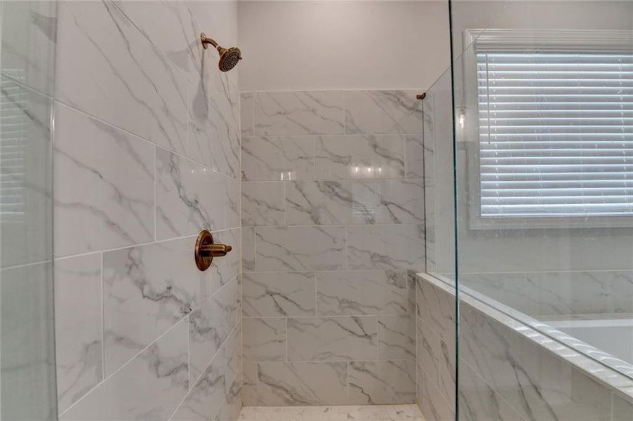 Close-up of interior finishes inside a home in , Duluth (Image 21).