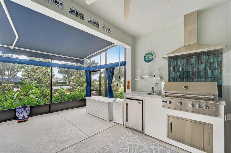 Furnished interior view inside a new home in , Land O' Lakes (Image 14).