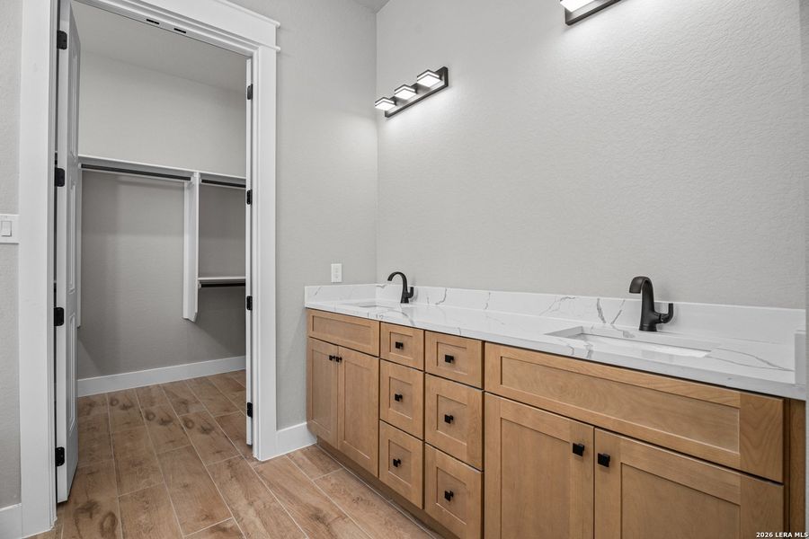 Furnished interior view inside a new home in , Spring Branch (Image 12). Furnished interior view inside a new home in , Spring Branch (Image 12).