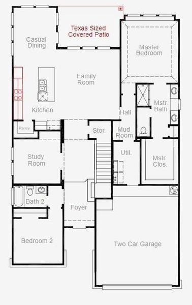 Goodrich 1st floor Diagram