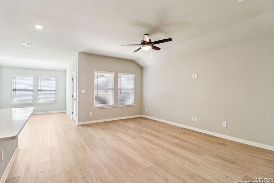 Spacious, unfurnished interior of a new home in Arcadia Ridge - Premier Series, San Antonio (Image 30). Spacious, unfurnished interior of a new home in Arcadia Ridge - Premier Series, San Antonio (Image 30).