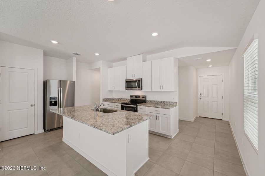 Furnished interior view inside a new home in Kings Preserve, Jacksonville (Image 6).