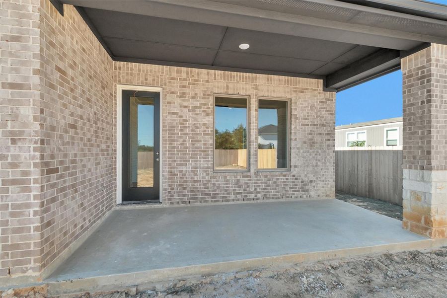 Exterior details and patio area of a home in , Cleveland (Image 4).