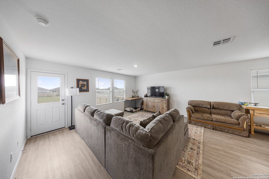 Furnished interior view inside a new home in Guadalupe Heights: Watermill Collection, Seguin (Image 8). Furnished interior view inside a new home in Guadalupe Heights: Watermill Collection, Seguin (Image 8).