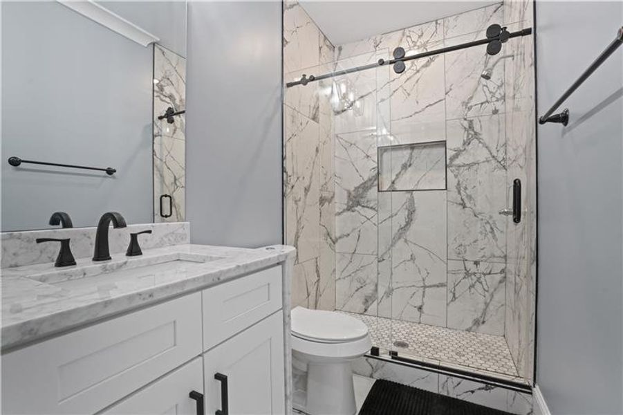 Furnished interior view inside a new home in , Acworth (Image 36). Furnished interior view inside a new home in , Acworth (Image 36).