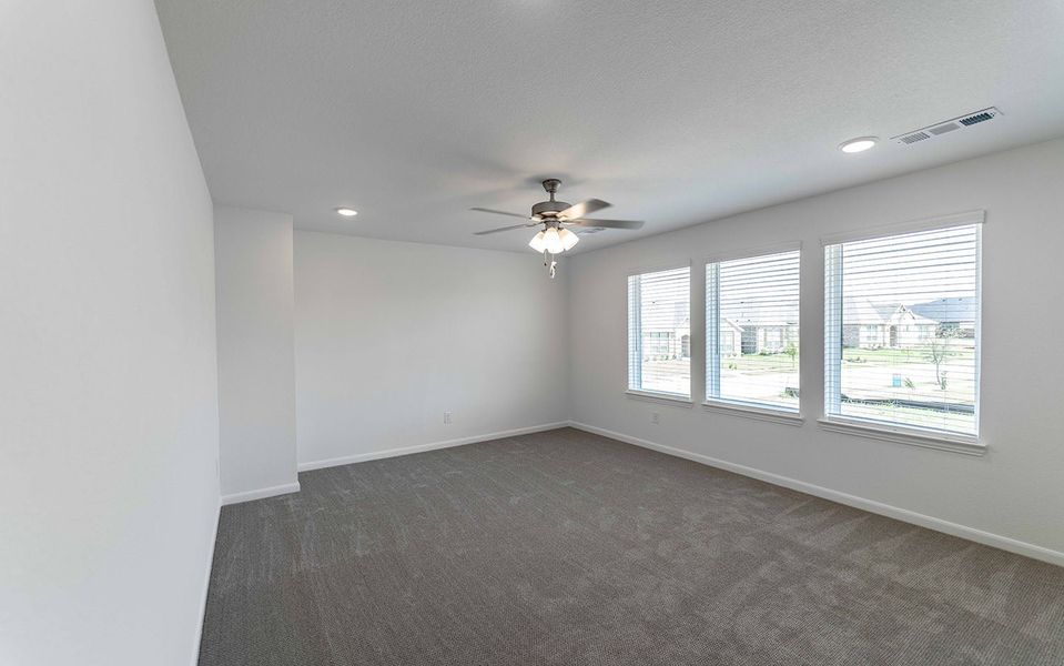 Spacious, unfurnished interior of a new home in Solterra, Mesquite (Image 24). Spacious, unfurnished interior of a new home in Solterra, Mesquite (Image 24).