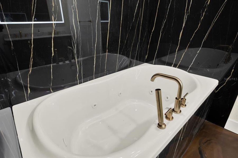 Close-up of interior finishes inside a home in , Webster (Image 20).