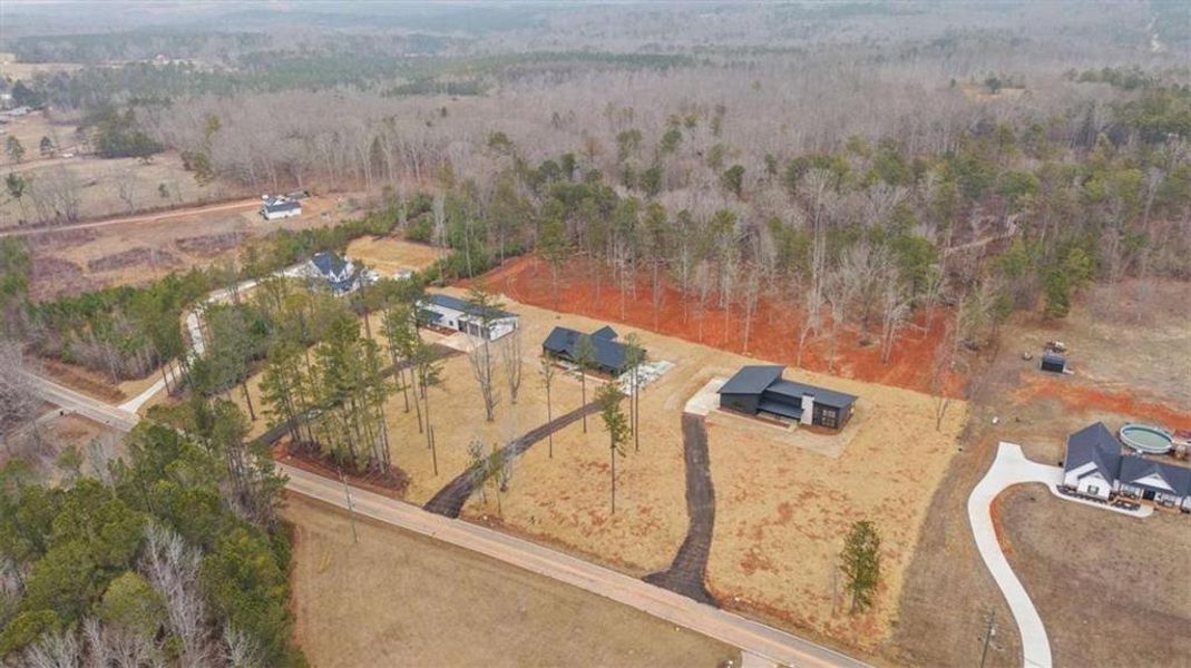 Site preparation for new homesites in , Waco (Image 40).