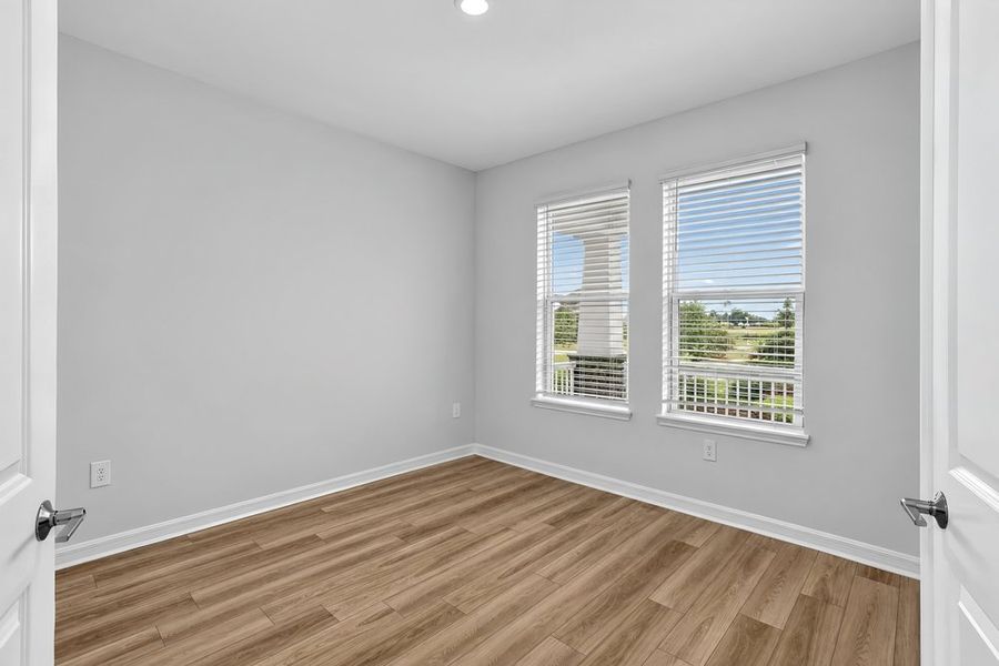 Spacious, unfurnished interior of a new home in Firethorn, Parrish (Image 13).