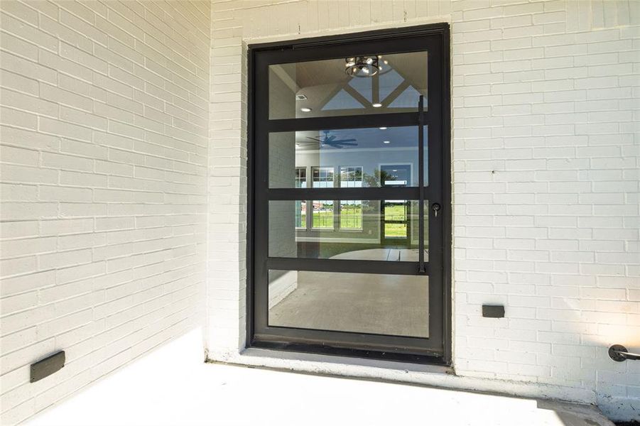 View of entrance to property View of entrance to property