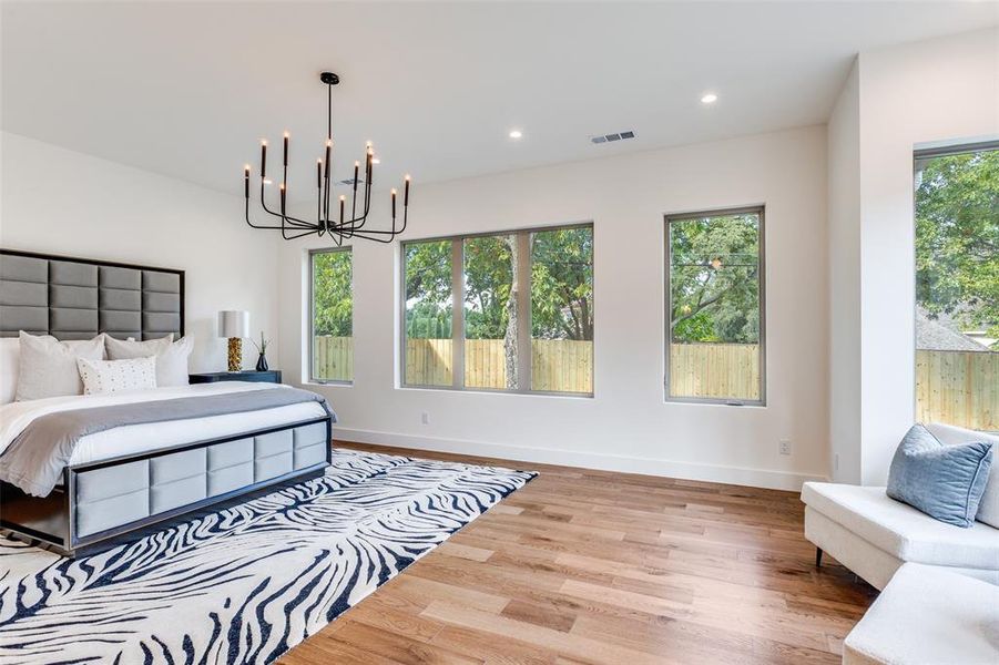 Furnished interior view inside a new home in , Dallas (Image 7). Furnished interior view inside a new home in , Dallas (Image 7).