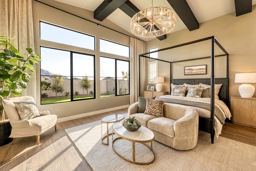 Representative furnished interior of a home built from the Lustre Plan 9003 by Tri Pointe Homes in Emberly, Gilbert (Image 14). Representative furnished interior of a home built from the Lustre Plan 9003 by Tri Pointe Homes in Emberly, Gilbert (Image 14).