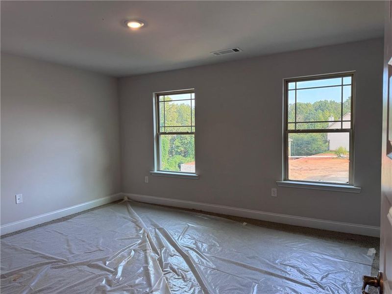 Spacious, unfurnished interior of a new home in Magnolia Villas, Cornelia (Image 26). Spacious, unfurnished interior of a new home in Magnolia Villas, Cornelia (Image 26).