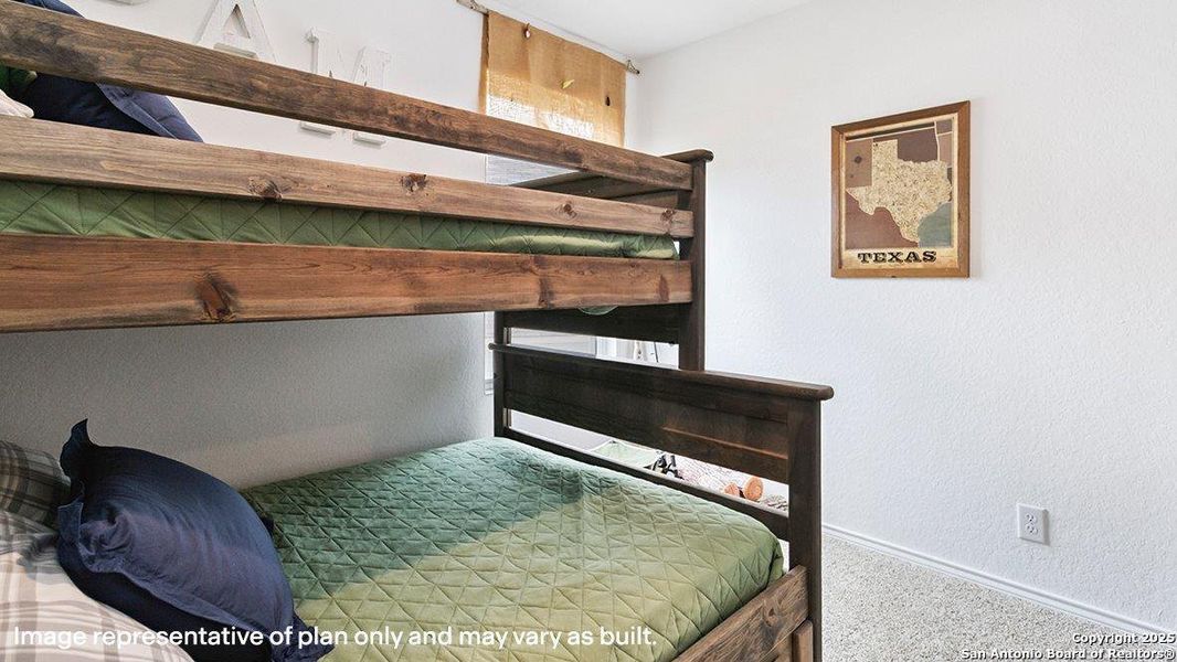 Furnished interior view inside a new home in Blue Ridge Ranch, San Antonio (Image 11). Furnished interior view inside a new home in Blue Ridge Ranch, San Antonio (Image 11).