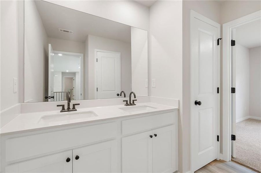 Furnished interior view inside a new home in Windsong Estates, McDonough (Image 13).
