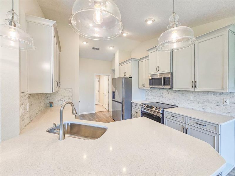 Furnished interior view inside a new home in , Palm Coast (Image 3).
