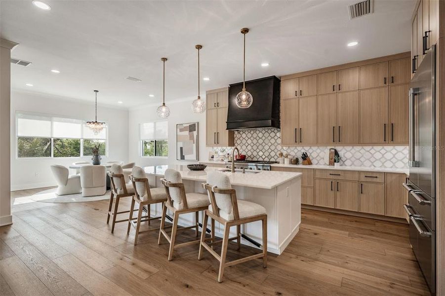 Furnished interior view inside a new home in , Tampa (Image 63).
