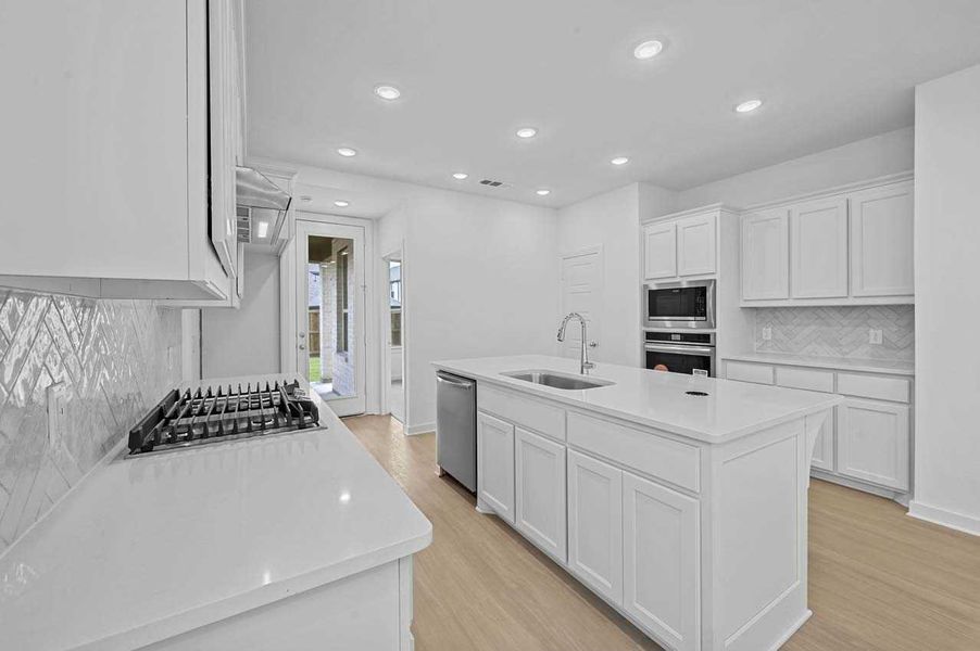 Representative Kitchen - some options shown Representative Kitchen - some options shown