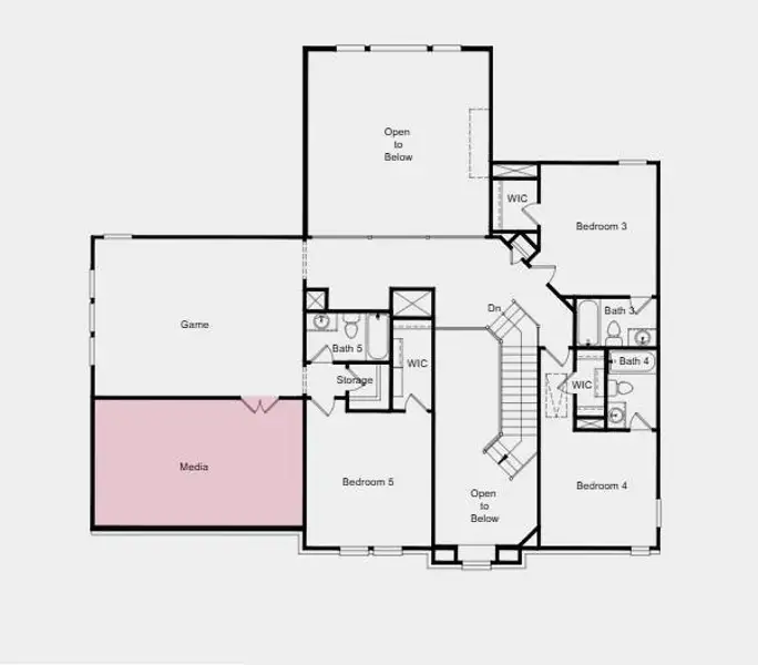 Additional Highlights Include: Media room, extended primary suite and covered patio, and 42"door entry.