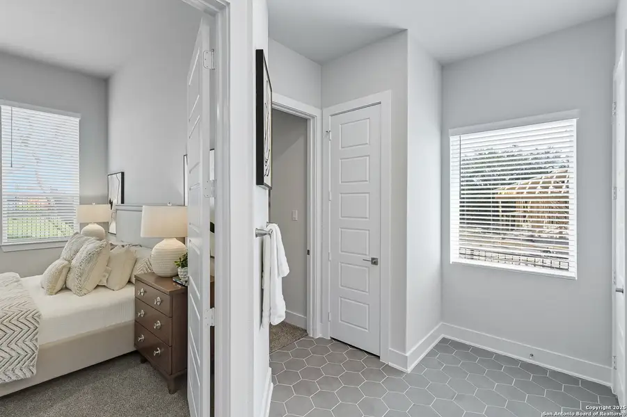 Furnished interior view inside a new home in Esperanza – New Phase Now Selling, Boerne (Image 11).