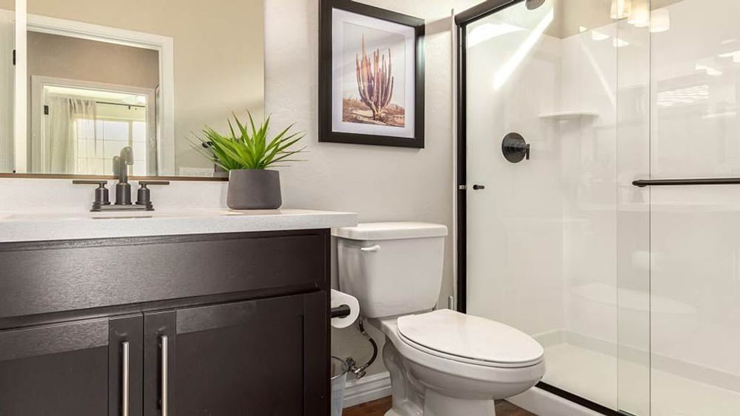 Furnished interior view inside a new home in Stonehaven, Glendale (Image 27).