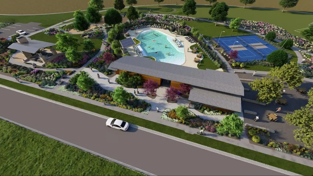 Longview Planned Amenities