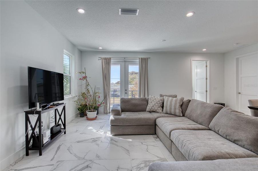 Furnished interior view inside a new home in , Daytona Beach (Image 13).