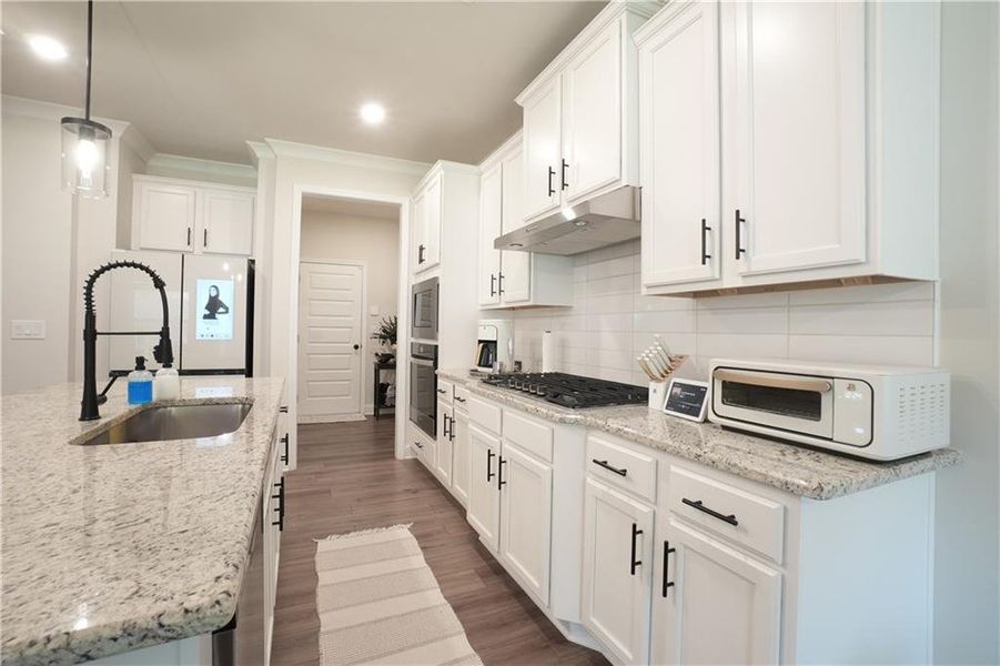 Furnished interior view inside a new home in , Lawrenceville (Image 9).