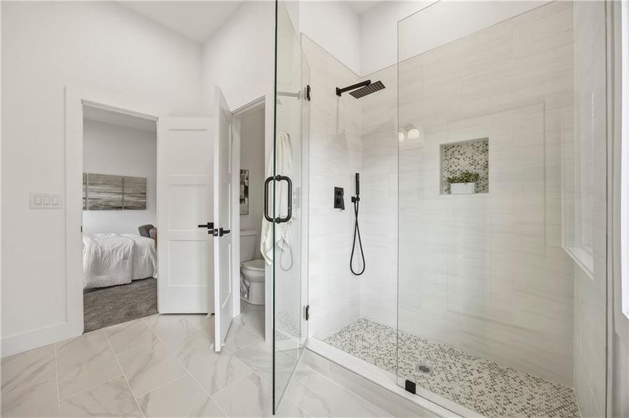 Furnished interior view inside a new home in , Pendergrass (Image 16).