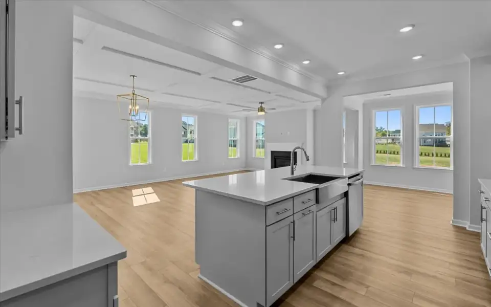 Furnished interior view inside a new home in Lilah Grove, Summerfield (Image 11).