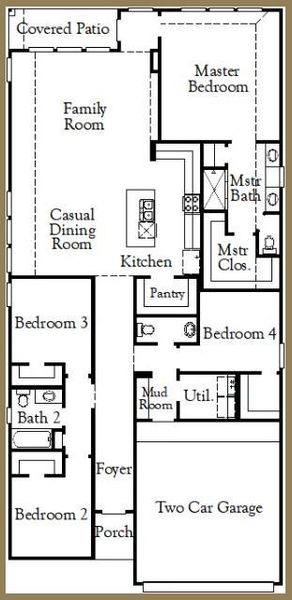 Floorplan - Representative Photo
