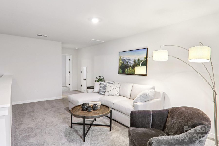 Photos are representative - model home