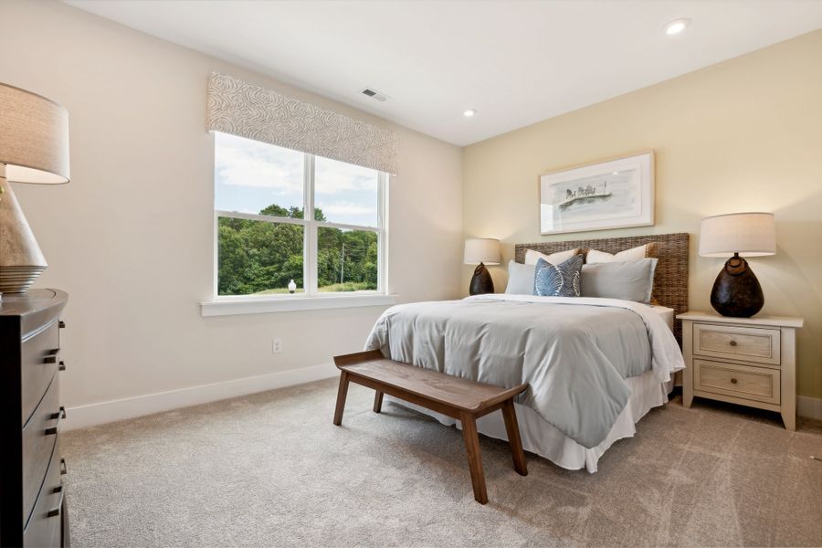 Representative furnished interior of a home built from the Boyd by Tri Pointe Homes in Seven Oaks, Belmont (Image 34).