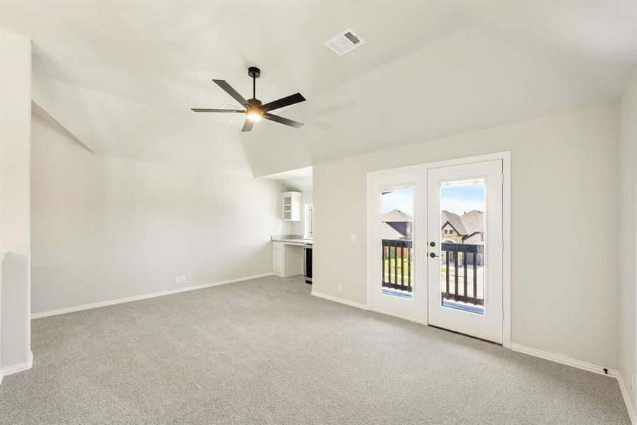 Spacious, unfurnished interior of a new home in Maplewood, Glenn Heights (Image 27). Spacious, unfurnished interior of a new home in Maplewood, Glenn Heights (Image 27).