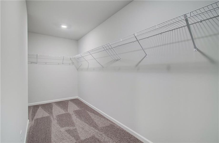 Spacious, unfurnished interior of a new home in Cambria at Traditions, Hampton (Image 35).