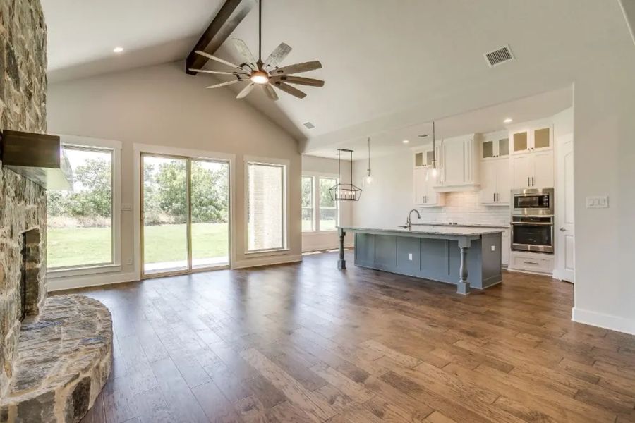 Representative furnished interior of a home built from the The Rhett by Elmwood Custom Homes in Matthews Farm, Venus (Image 29). Representative furnished interior of a home built from the The Rhett by Elmwood Custom Homes in Matthews Farm, Venus (Image 29).