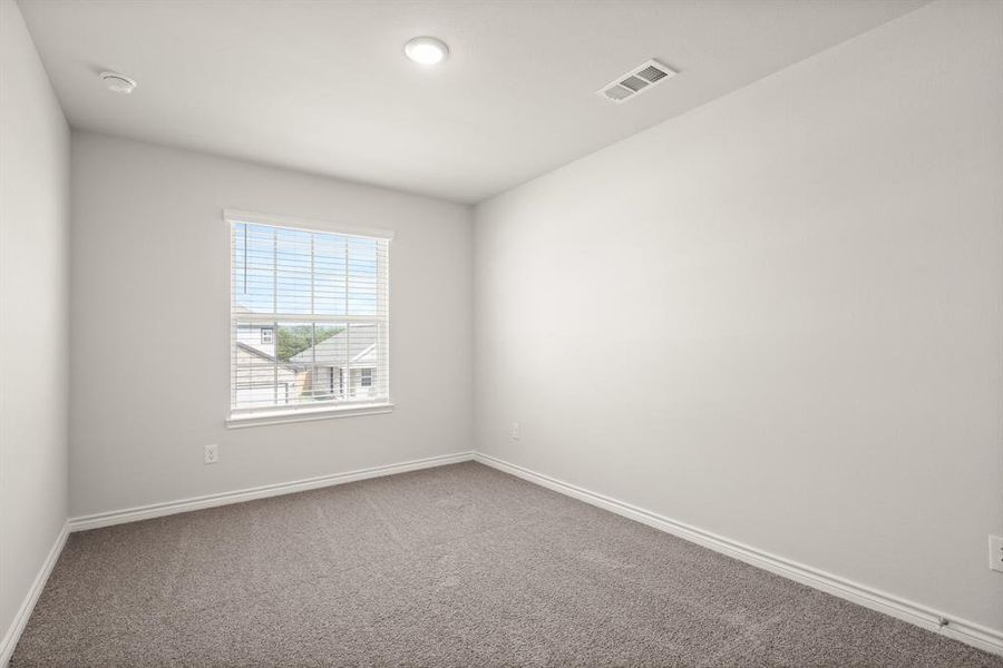 Spacious, unfurnished interior of a new home in Christian Meadows, Ennis (Image 15). Spacious, unfurnished interior of a new home in Christian Meadows, Ennis (Image 15).