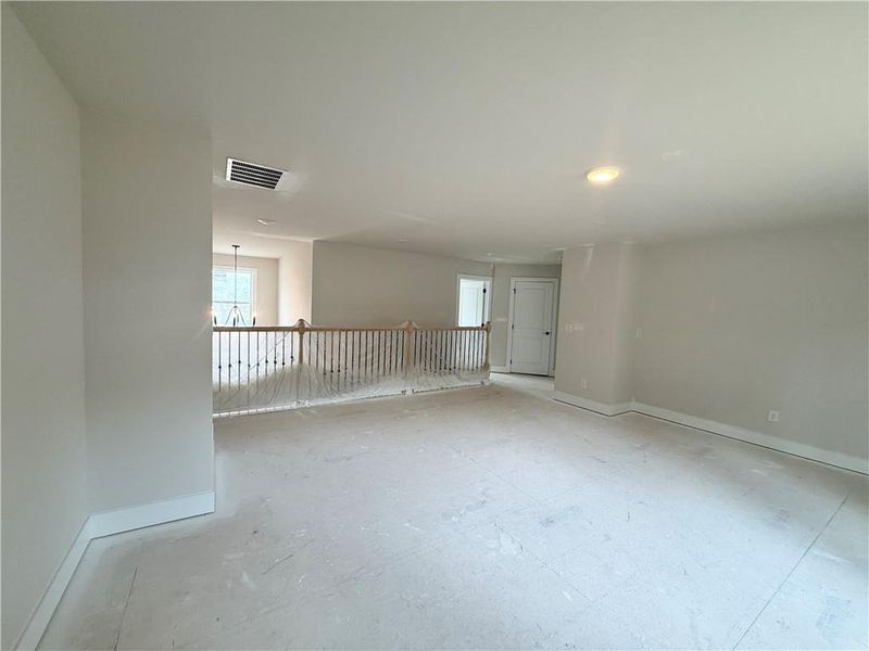 In-progress construction of a new home in , Hoschton, GA (Image 17).